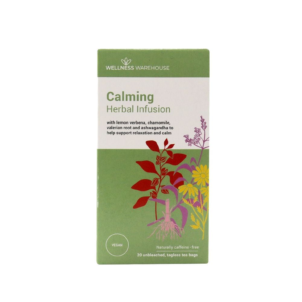Wellness Calming Herbal Tea Infusion 20s