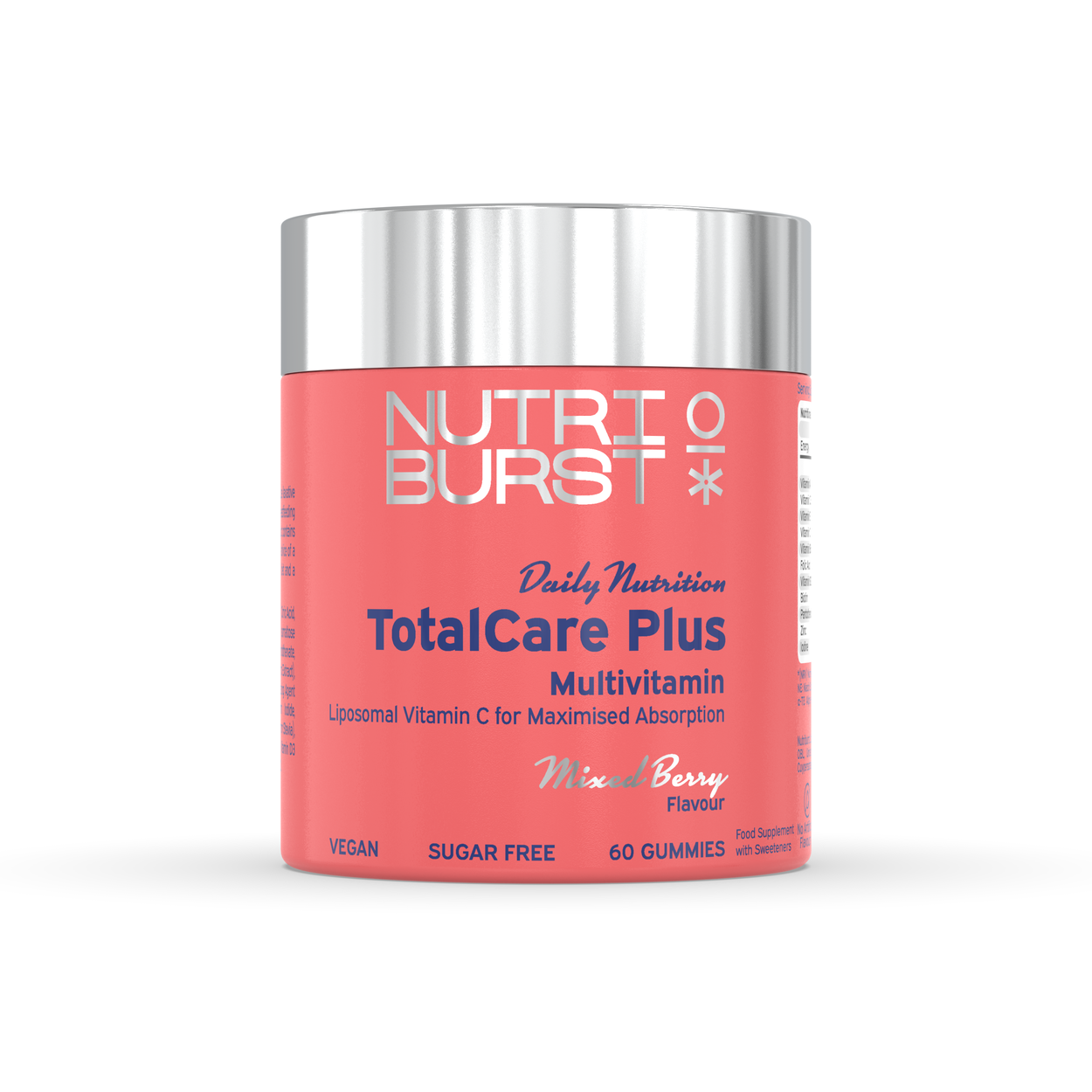 Nutriburst TotalCare Plus Multivitamin Gummies 60s