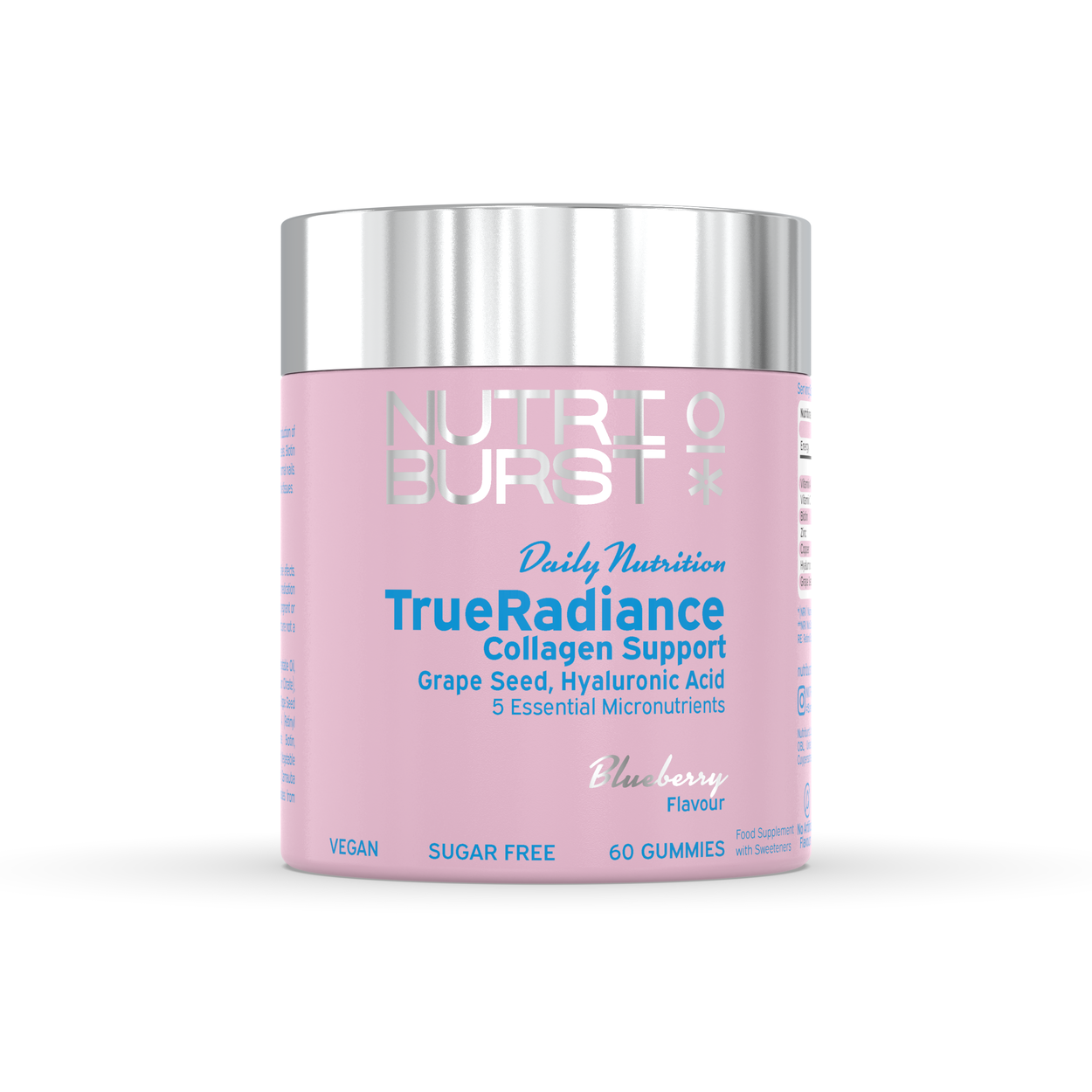 Nutriburst True Radiance Collagen Support Gummies 60s