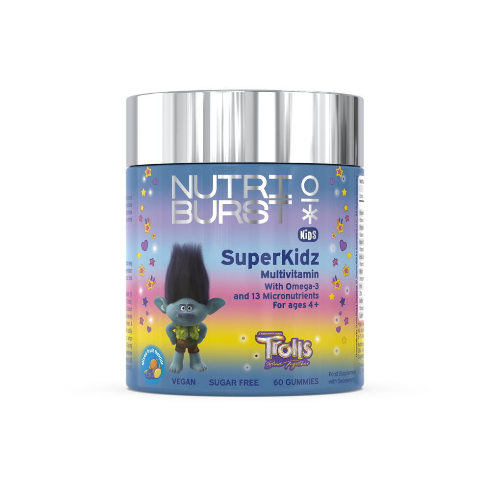 Nutriburst KIDS SuperKidz Multivitamin Gummies 60s