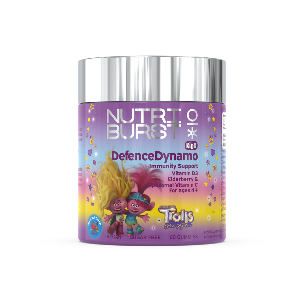Nutriburst KIDS Defence Dynamo Immunity Gummies 60s