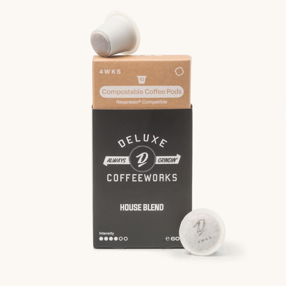 4WKS Coffee Pods Deluxe 10s