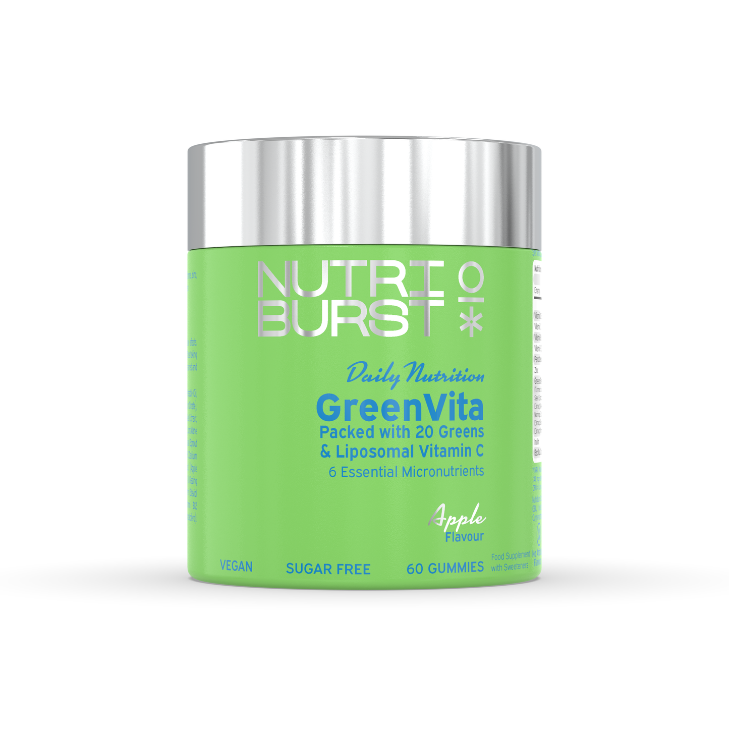 Nutriburst GreenVita Gummies 60s