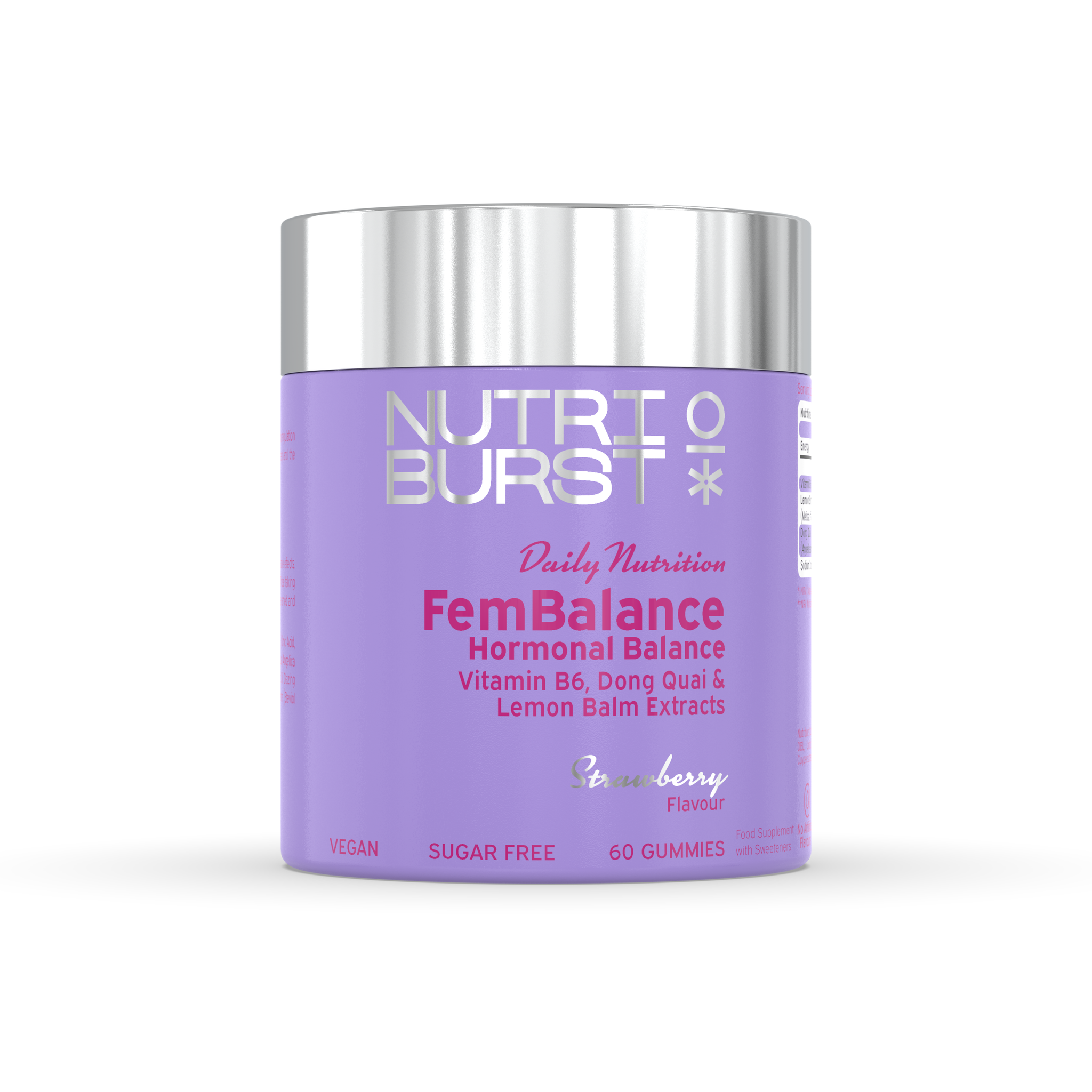Nutriburst FemBalance Gummies 60s