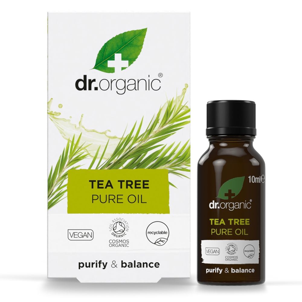 Dr Organic Tea Tree Pure Oil 10ml