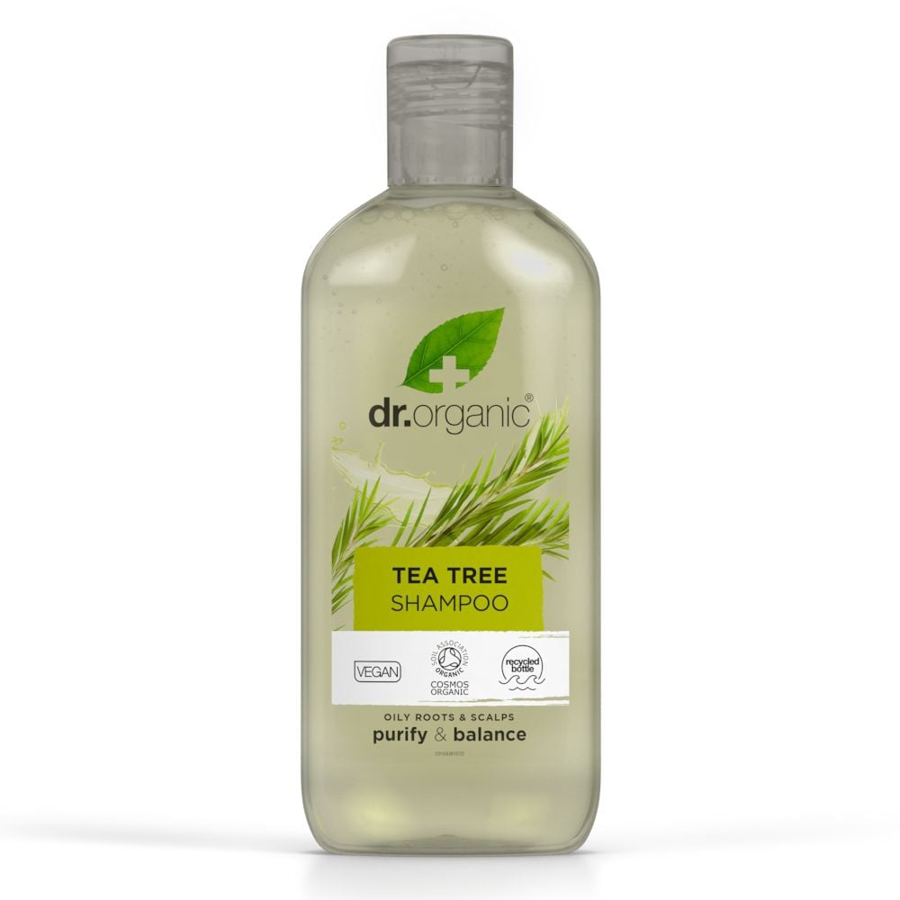 Dr Organic Tea Tree Shampoo 265ml