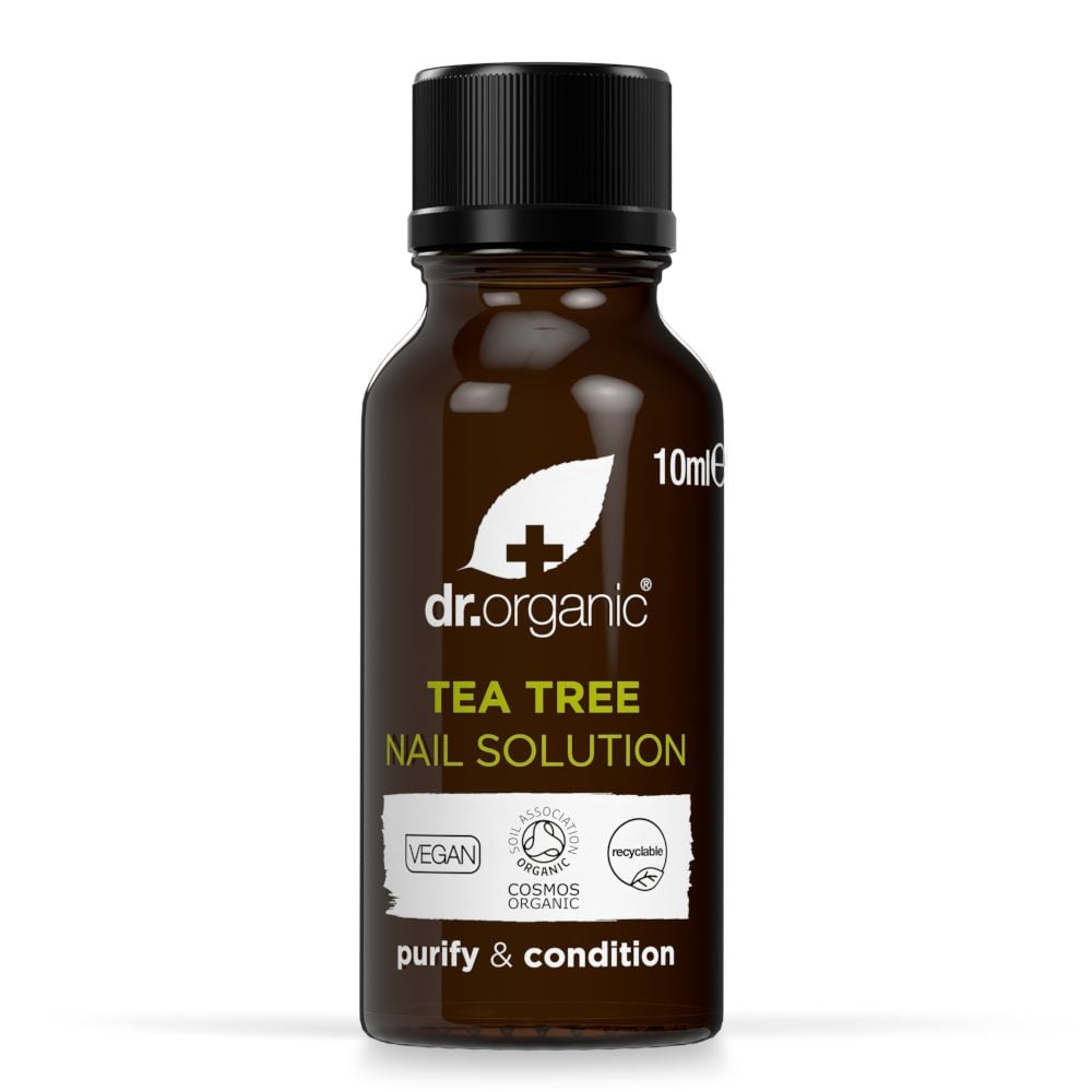 Dr Organic Tea Tree Nail Solution 10ml