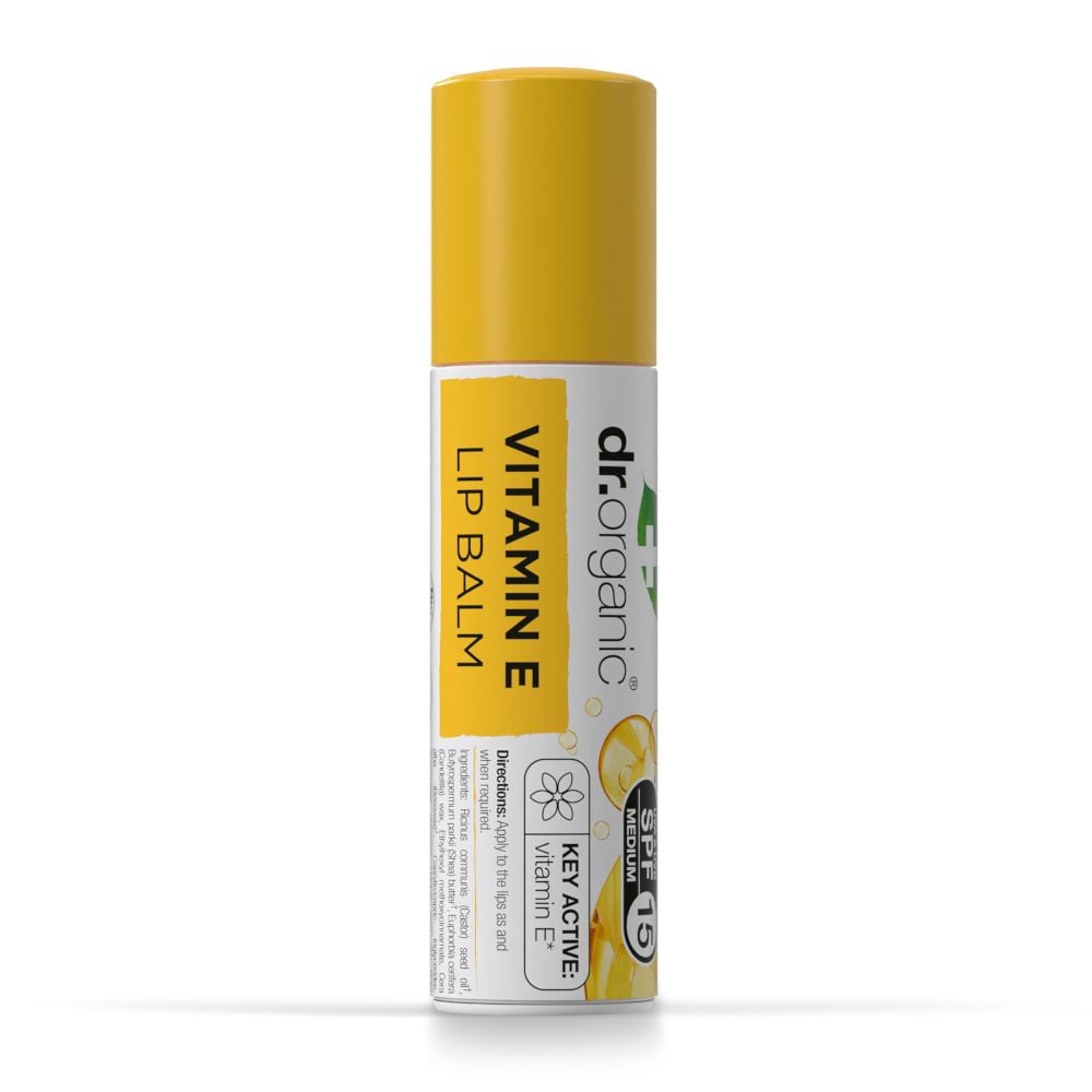 Dr Organic Vitamin E Lip Balm 5.7ml