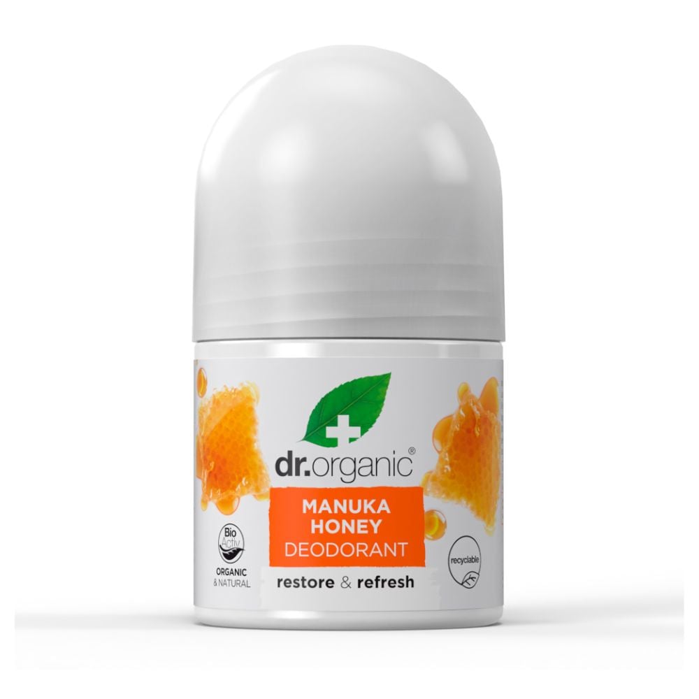 Dr Organic Manuka Honey Deodorant 50ml