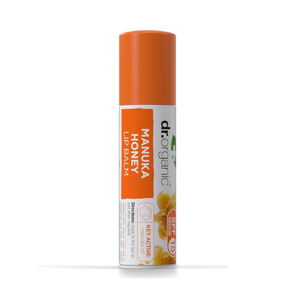 Dr Organic Manuka Honey Lip Balm 5.7ml