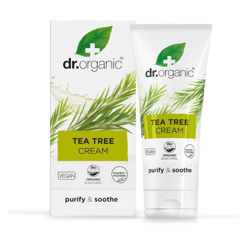 Dr Organic Tea Tree Purifying Cream 50ml