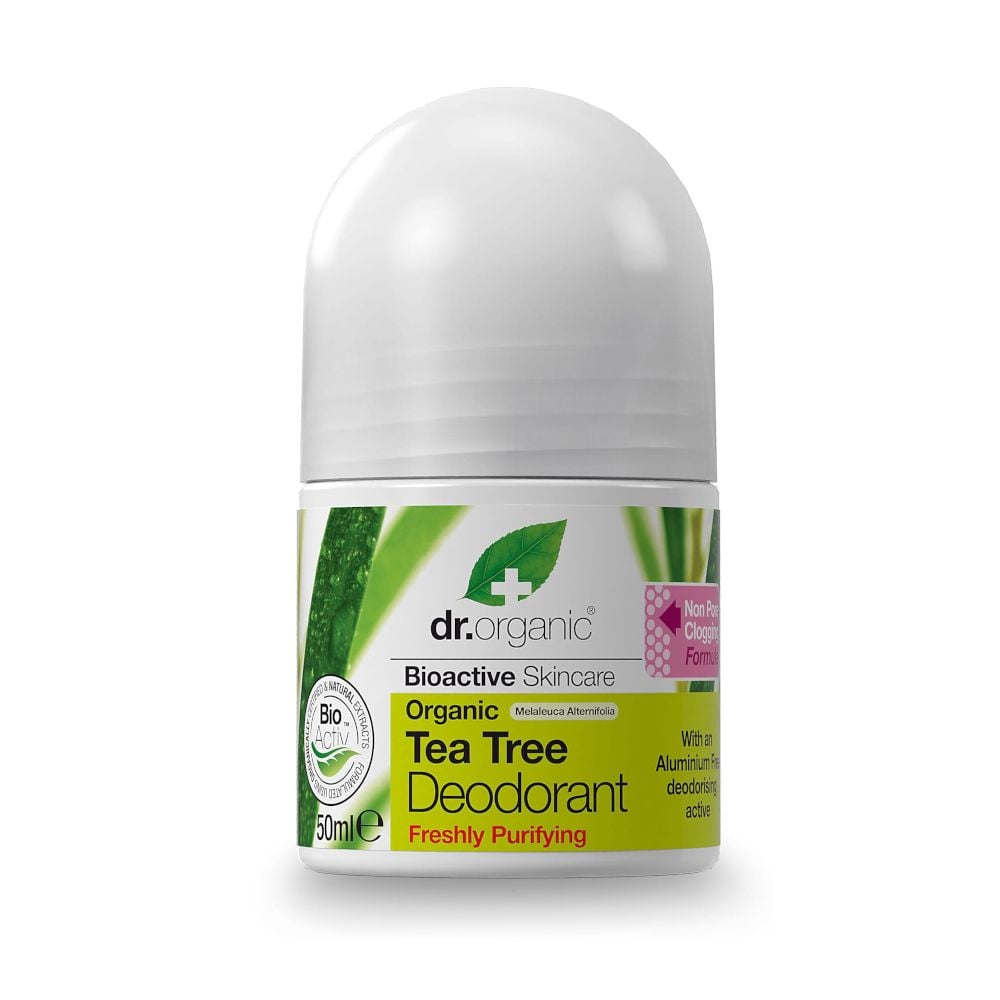 Dr Organic Tea Tree Deodorant 50ml