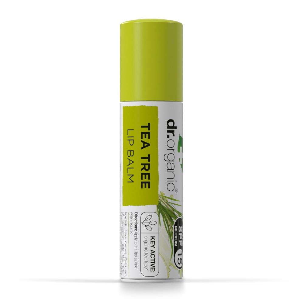 Dr Organic Tea Tree Lip Balm 5.7ml