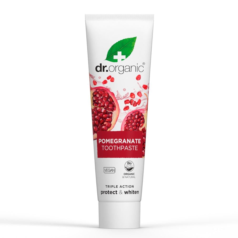 Dr Organic Pomegranate Toothpaste 100ml