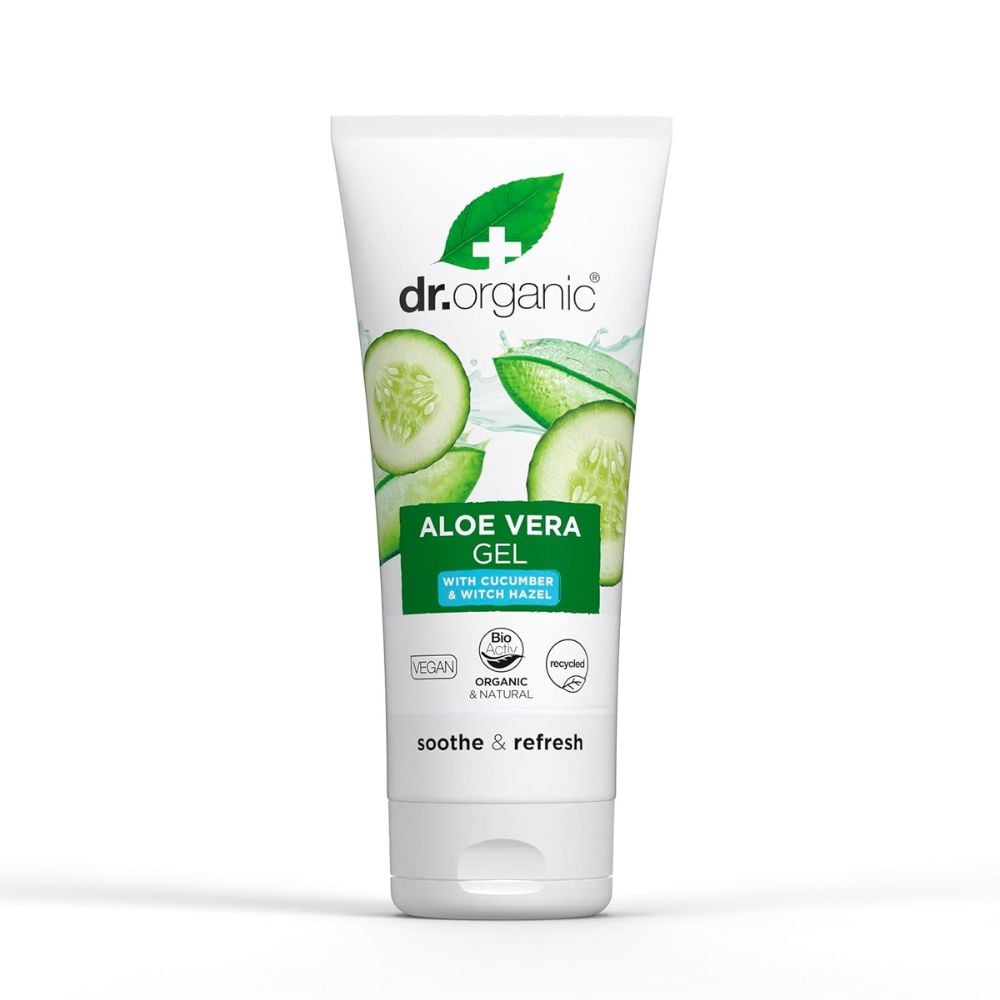 Dr Organic Aloe Vera Gel With Cucumber 200ml