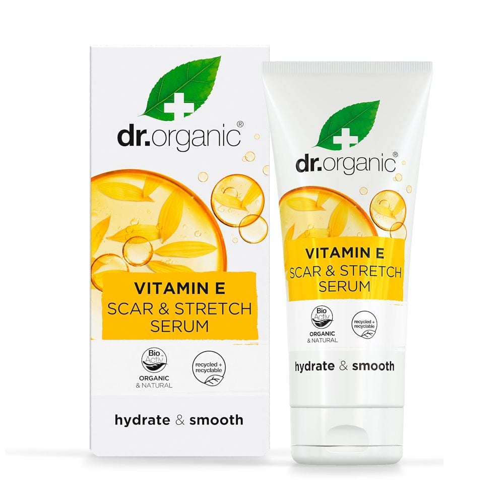 Dr Organic Vitamin E Scar & Stretch Mark Serum 50ml