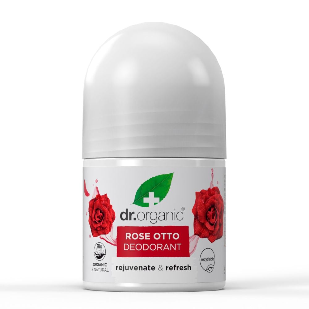 Dr Organic Rose Otto Deodorant 50ml