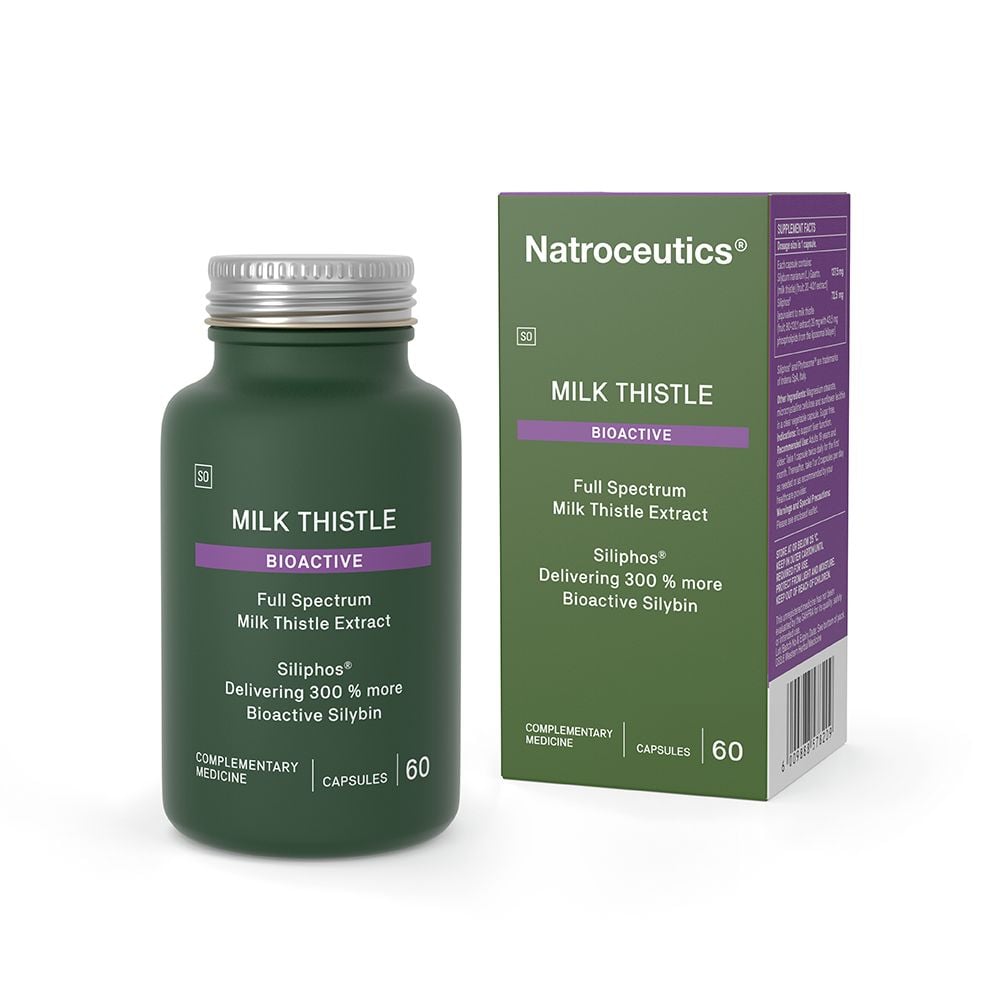 Natroceutics Milk Thistle Bioactive 60s
