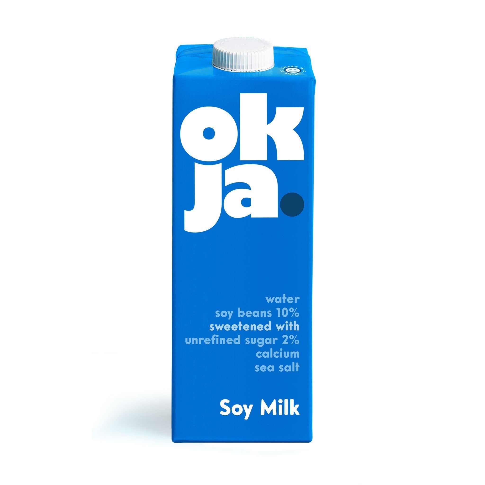 OKJA Soy Milk 1Lt