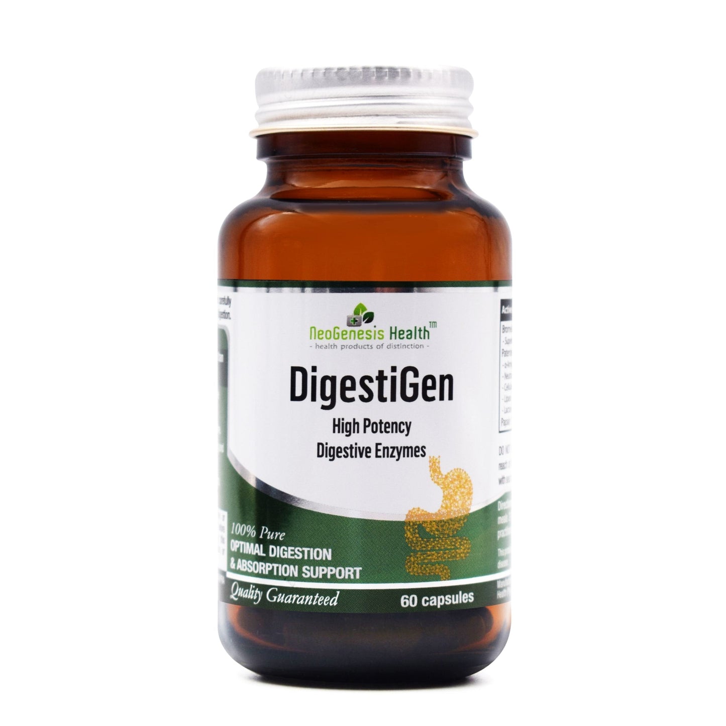 NeoGenesis DigestiGen Digestive Enzyme Complex 60s