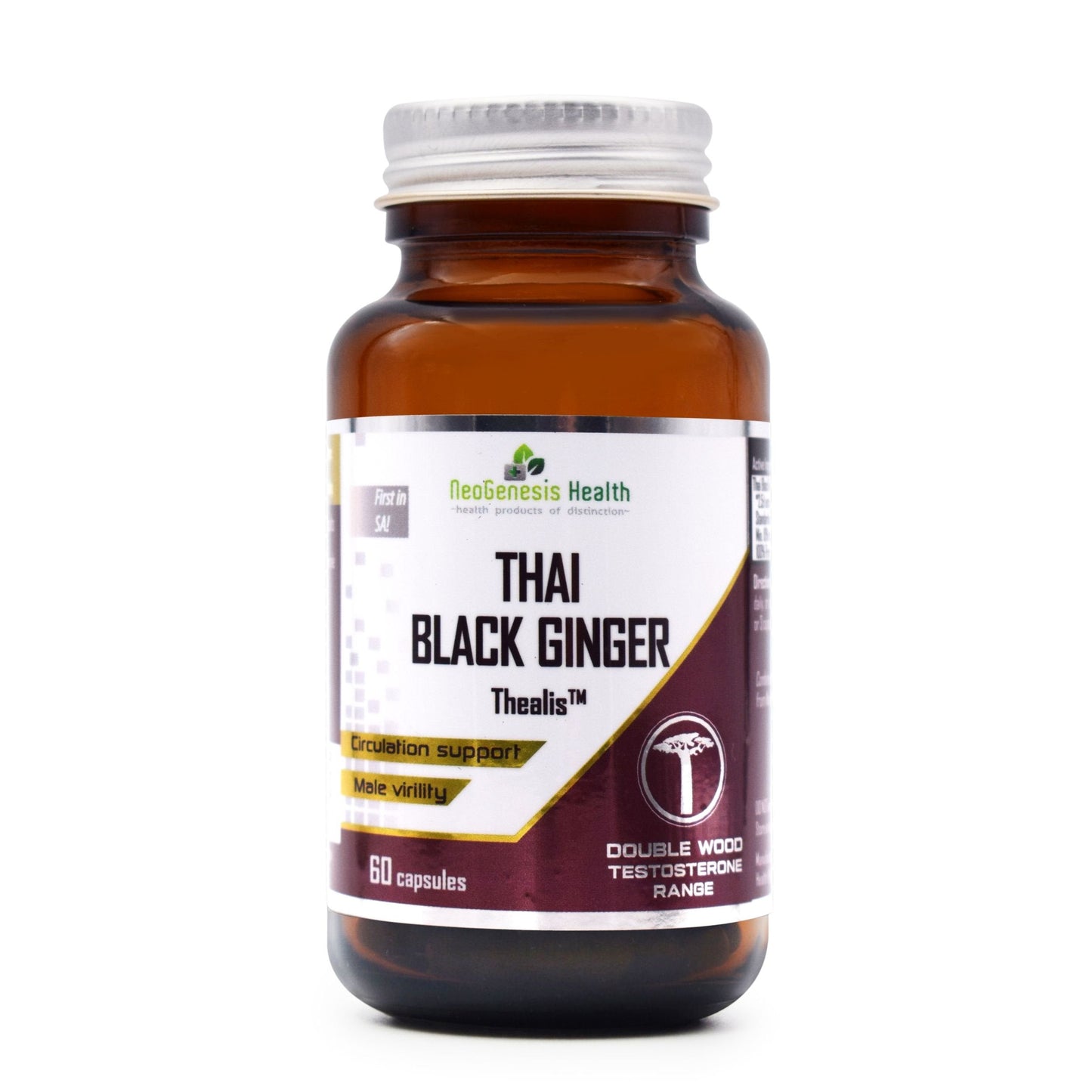 NeoGenesis Thealis® Thai Black Ginger 60s