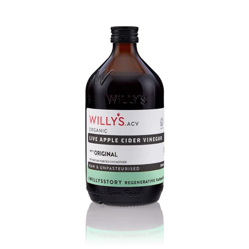 Willy's Apple Cider Vinegar Original 500ml