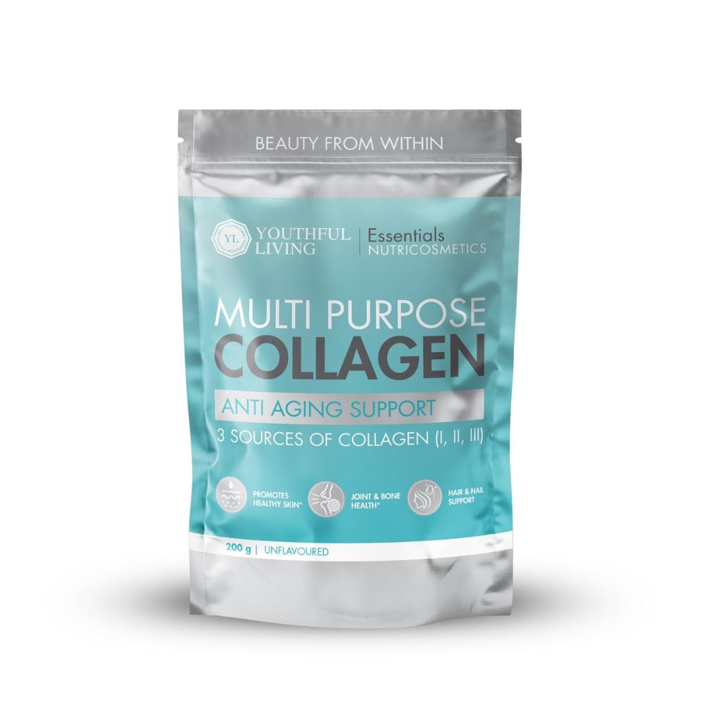 Youthful Living Nutricosmetics Marine Collagen Pure 200g