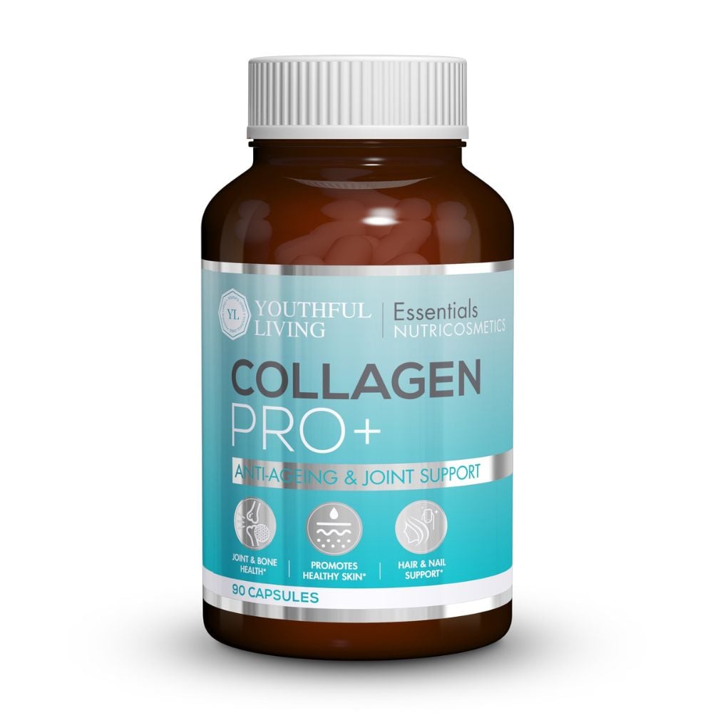 Youthful Living Nutricosmetics Collagen Pro+ 90s