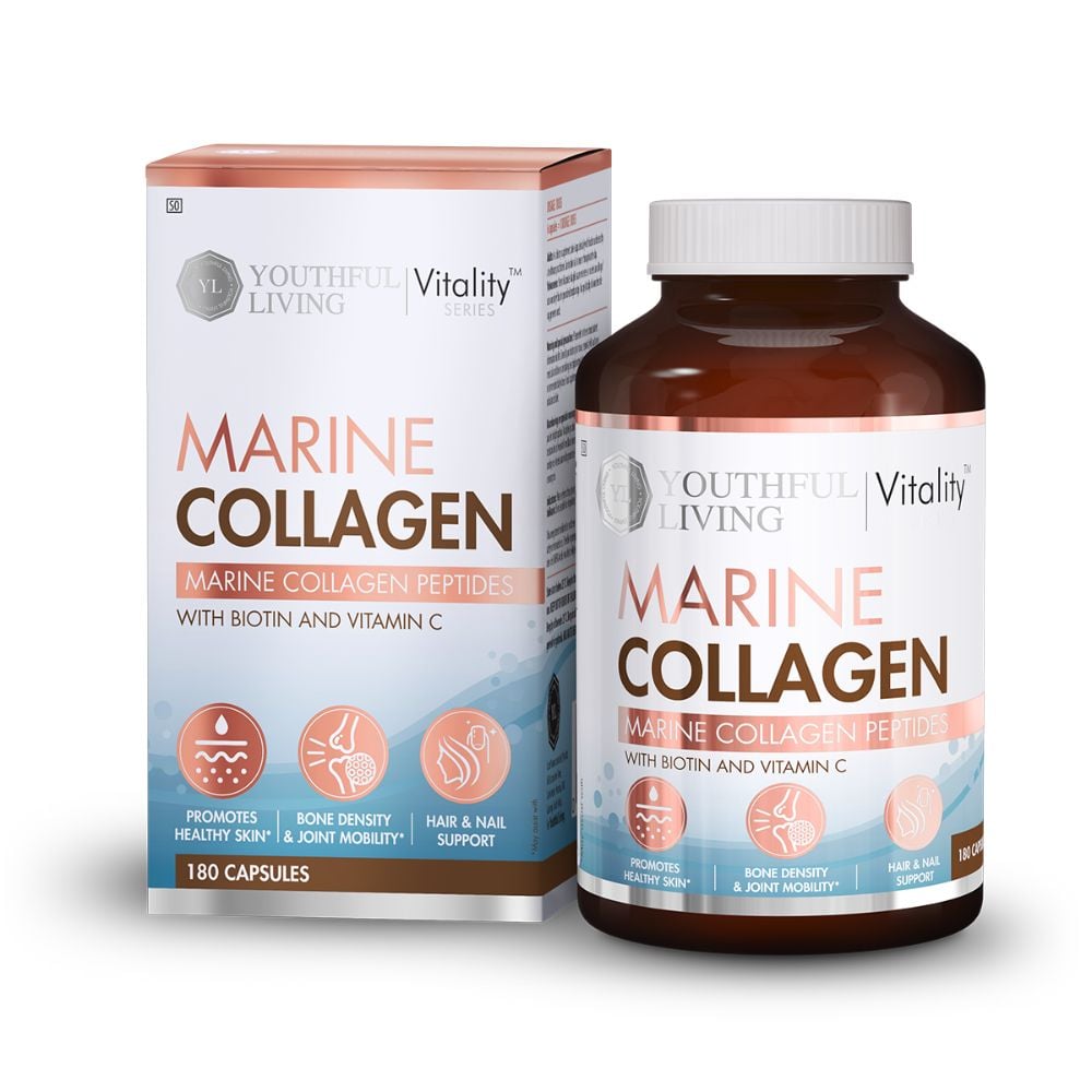 Youthful Living Vitality Marine Collagen 180s
