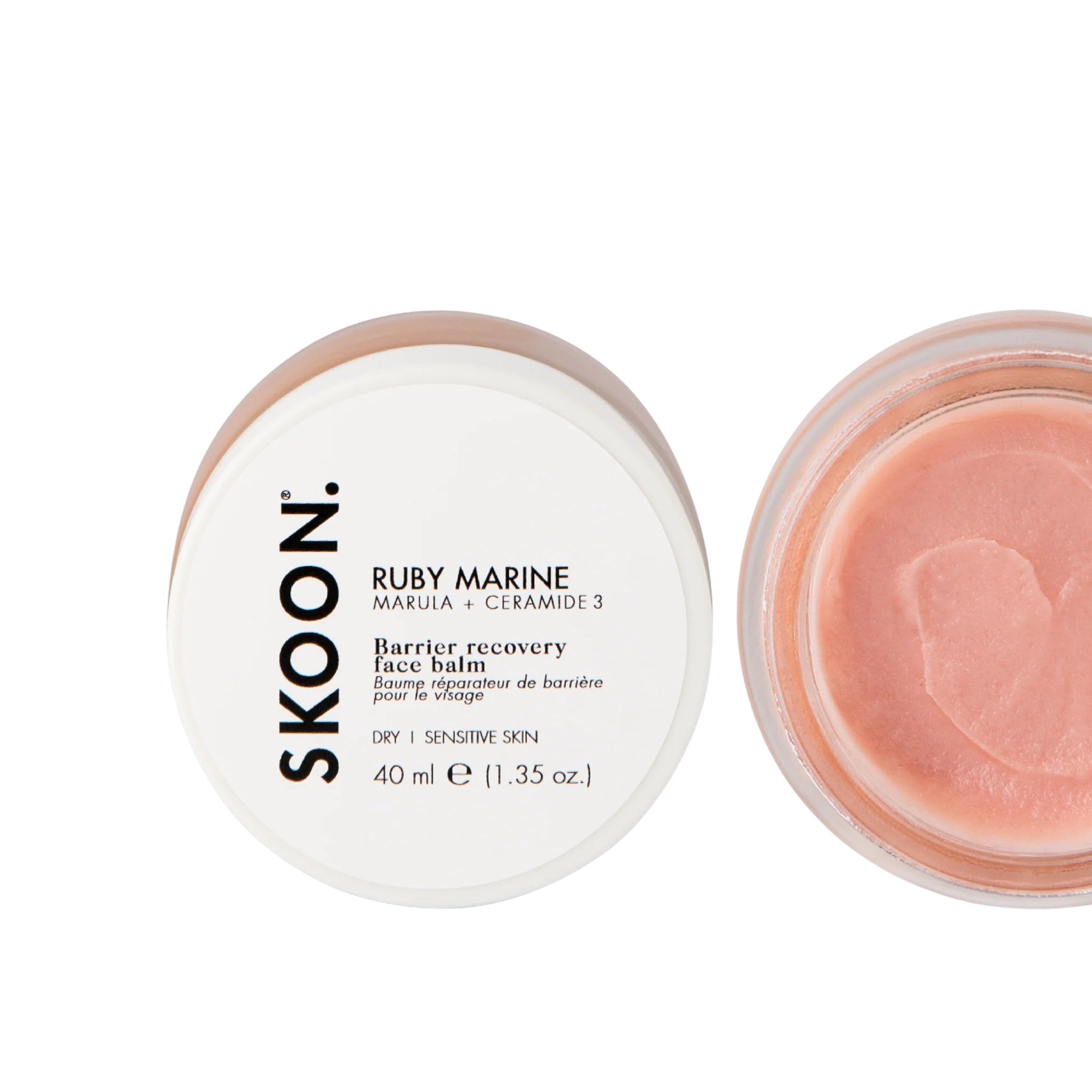 SKOON Ruby Marine Barrier Recovery Face Mask 40ml