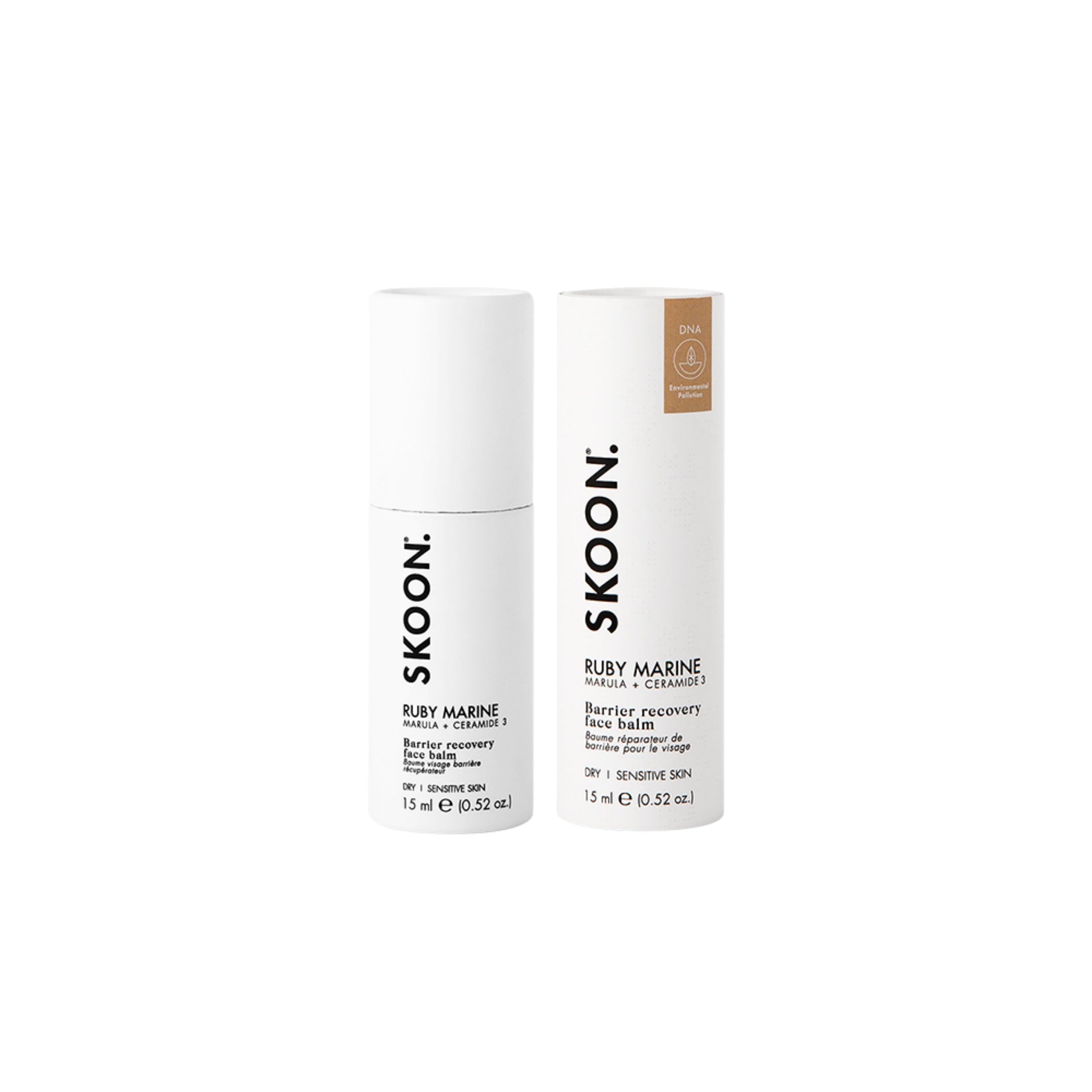 SKOON Ruby Marine Barrier Recovery Face Mask Stick 15ml