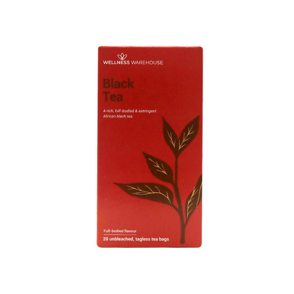 Wellness Black Tea 20s