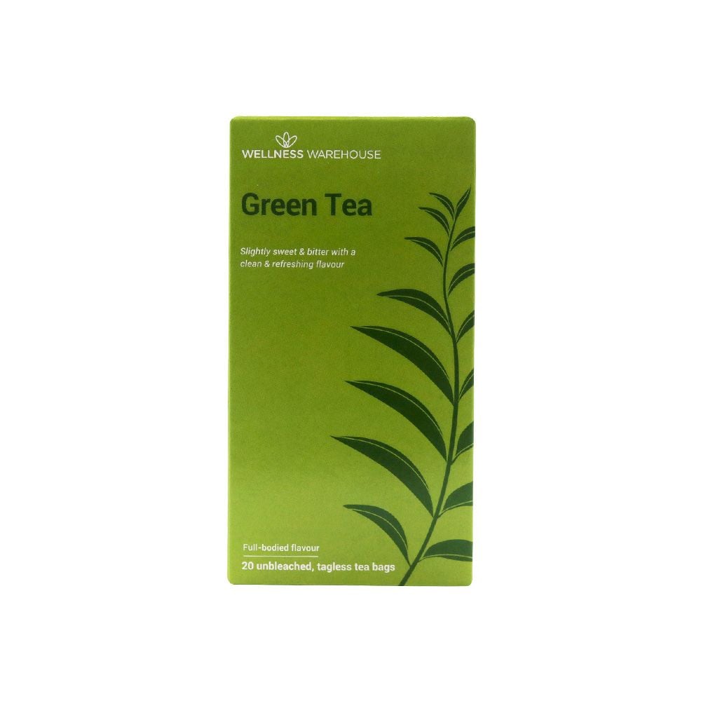 Wellness Green Tea 20s