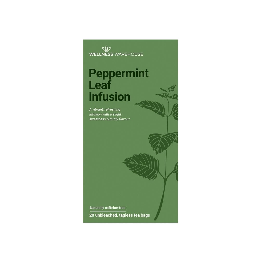 Wellness Peppermint Leaf Tea Infusion 20s