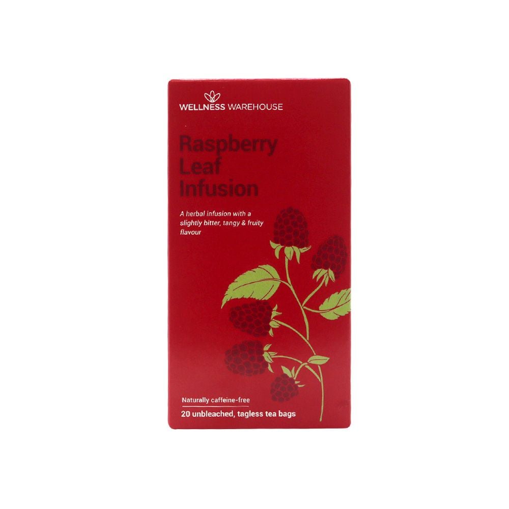 Wellness Raspberry Loose Leaf Tea Infusion 34g