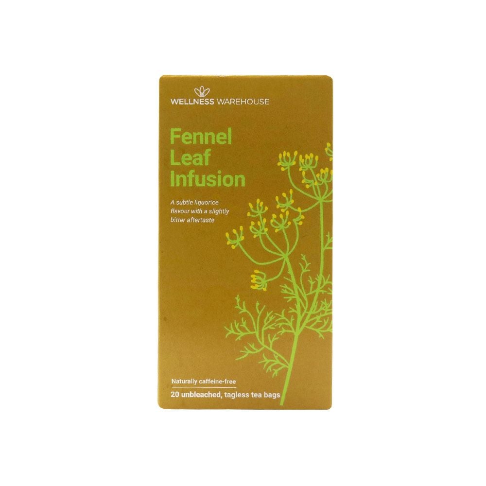 Wellness Fennel Leaf Tea Infusion 20s