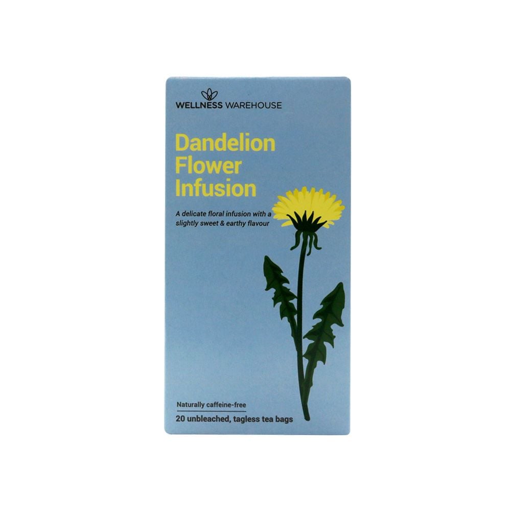 Wellness Dandelion Flower Tea Infusion 20s