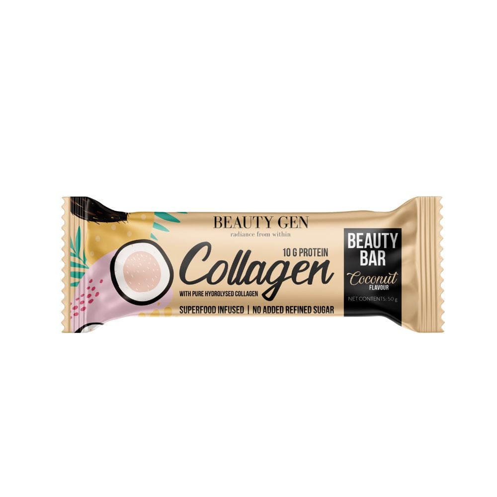 Beauty Gen Collagen Beauty Bar Coconut 50g
