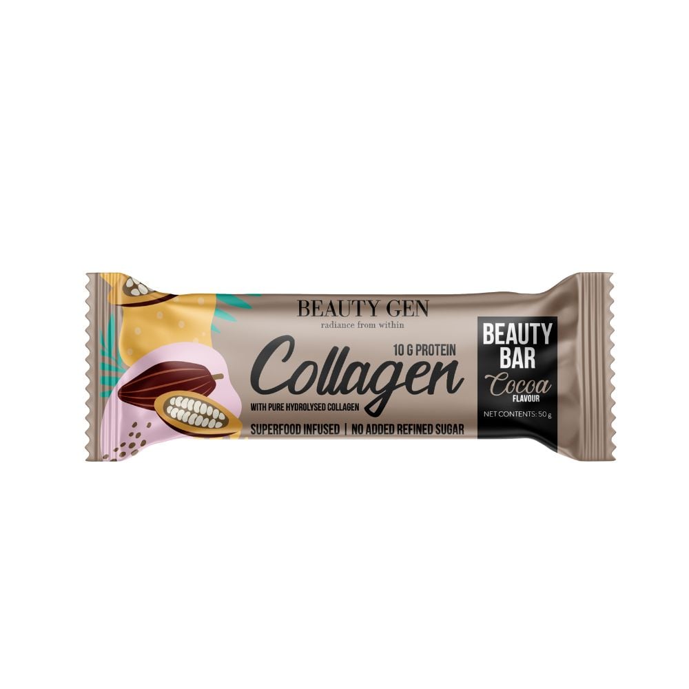 Beauty Gen Collagen Beauty Bar Cocoa 50g