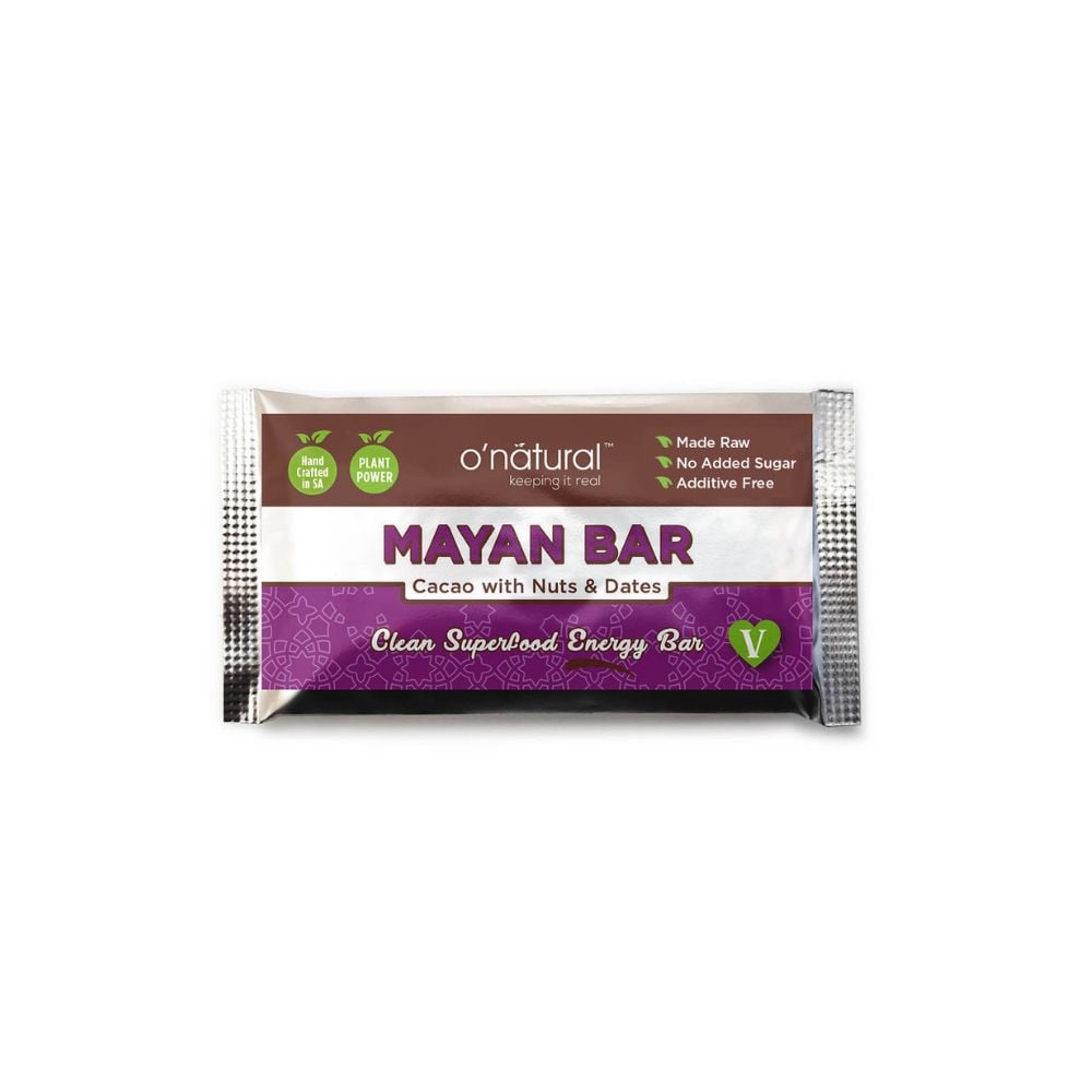 O'Natural Chocolate Superfood Mayan Bar 40g