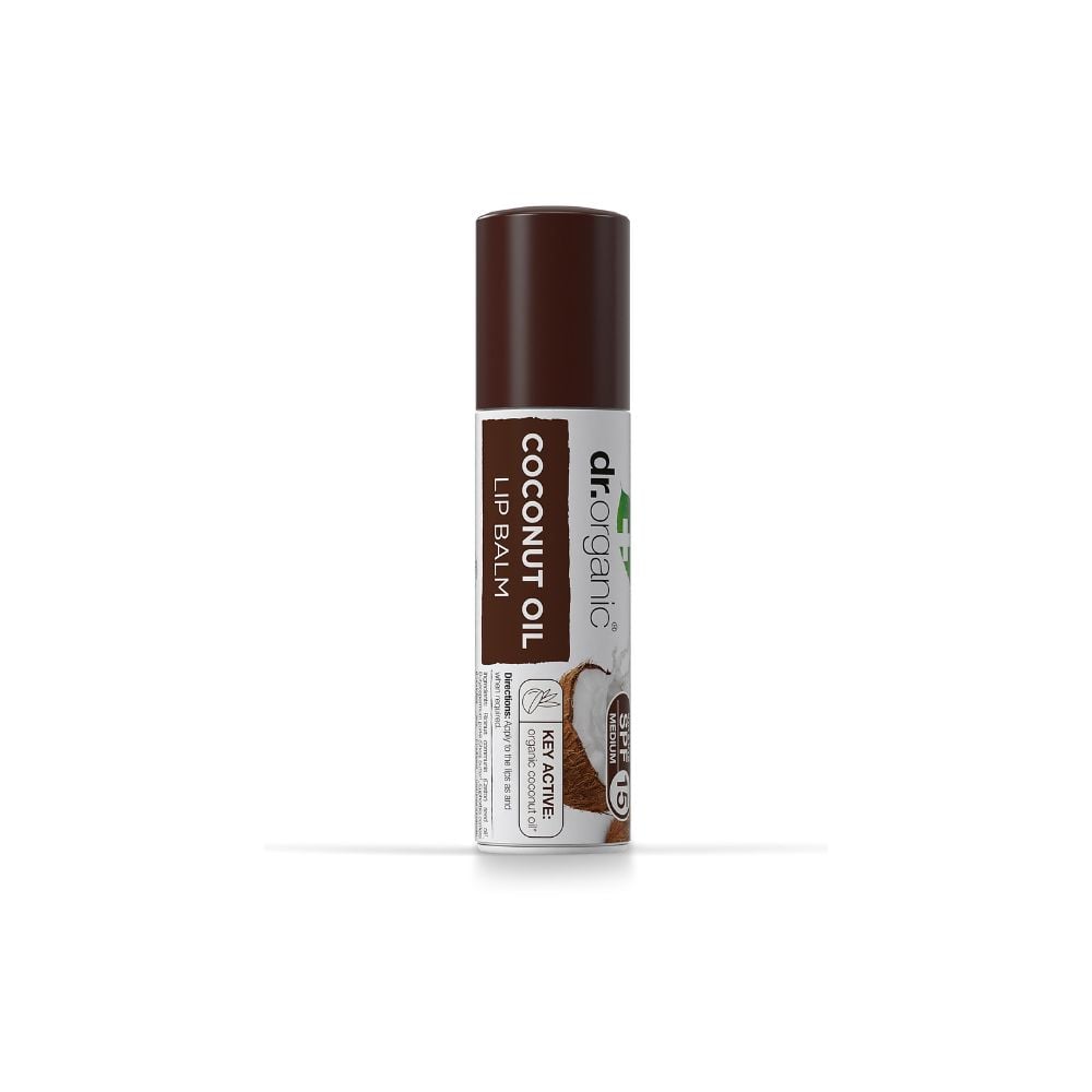 Dr Organic Virgin Coconut Oil Lip Balm 5.7ml
