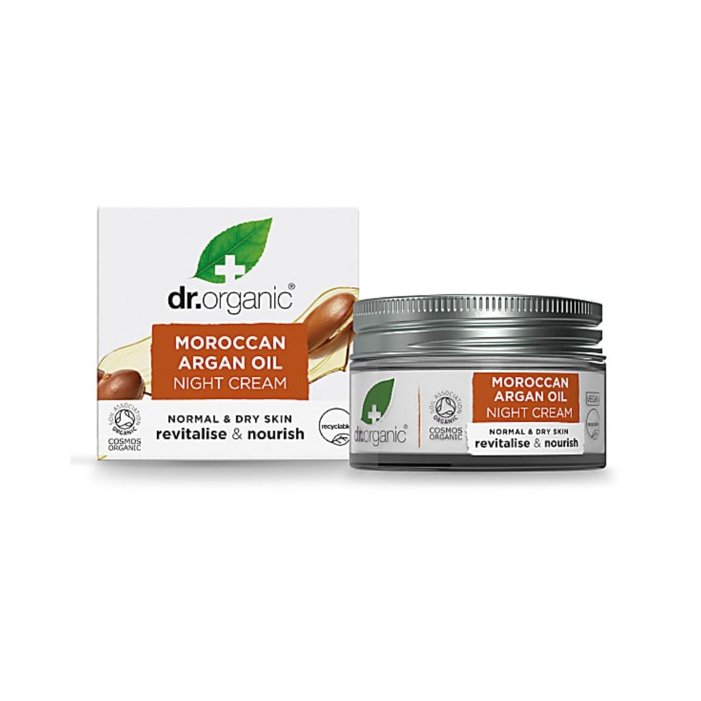 Dr Organic Moroccan Argan Oil Night Cream 50ml