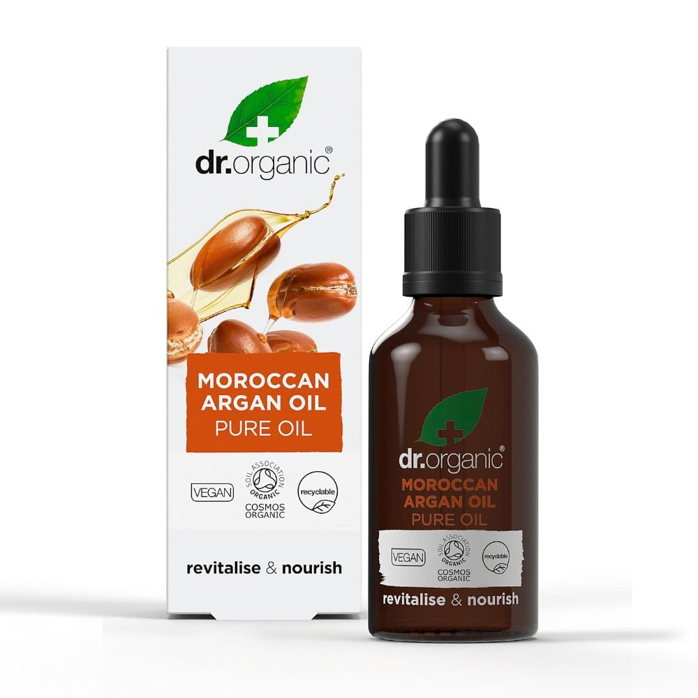 Dr Organic Moroccan Argan Oil Pure Oil 50ml