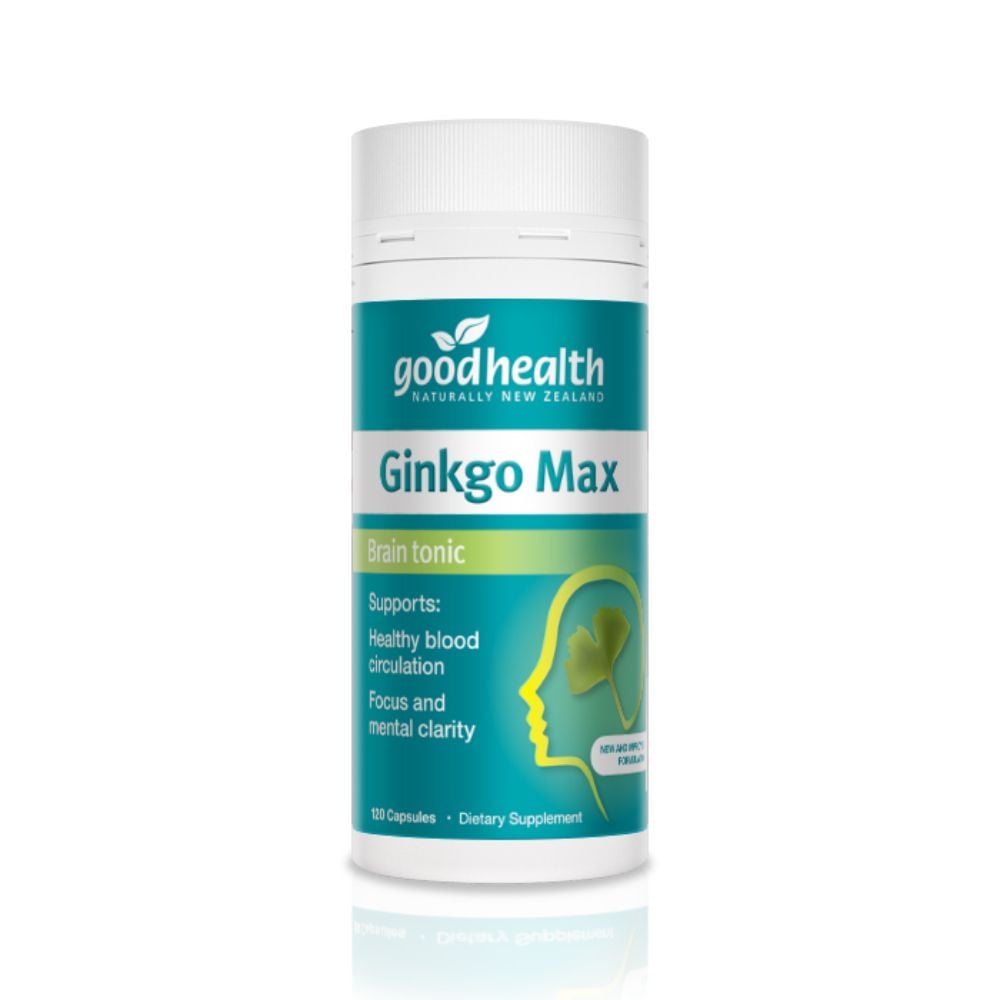 Good Health Gingko Max 120s