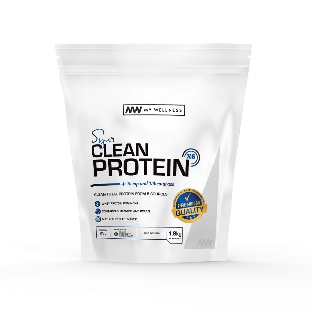 My Wellness Clean Protein Unflavoured X5 1.8kg