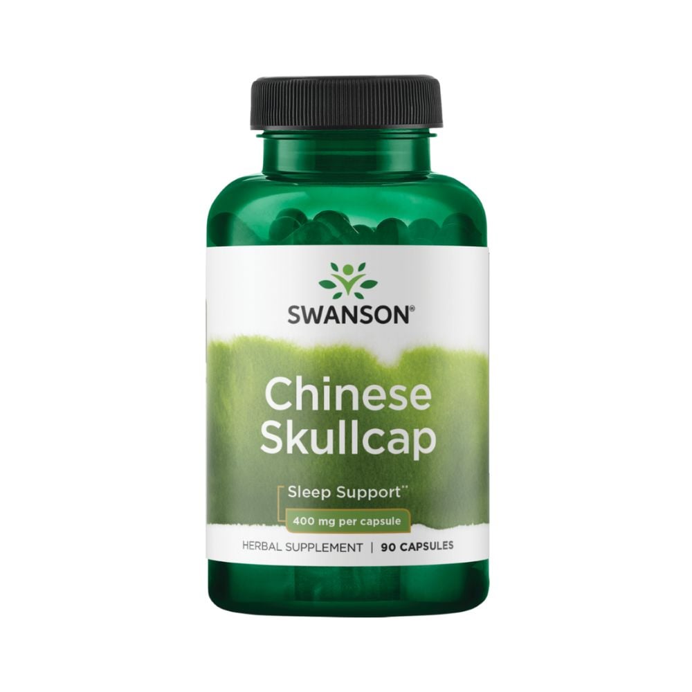 Swanson Chinese Skullcap 400mg 90s