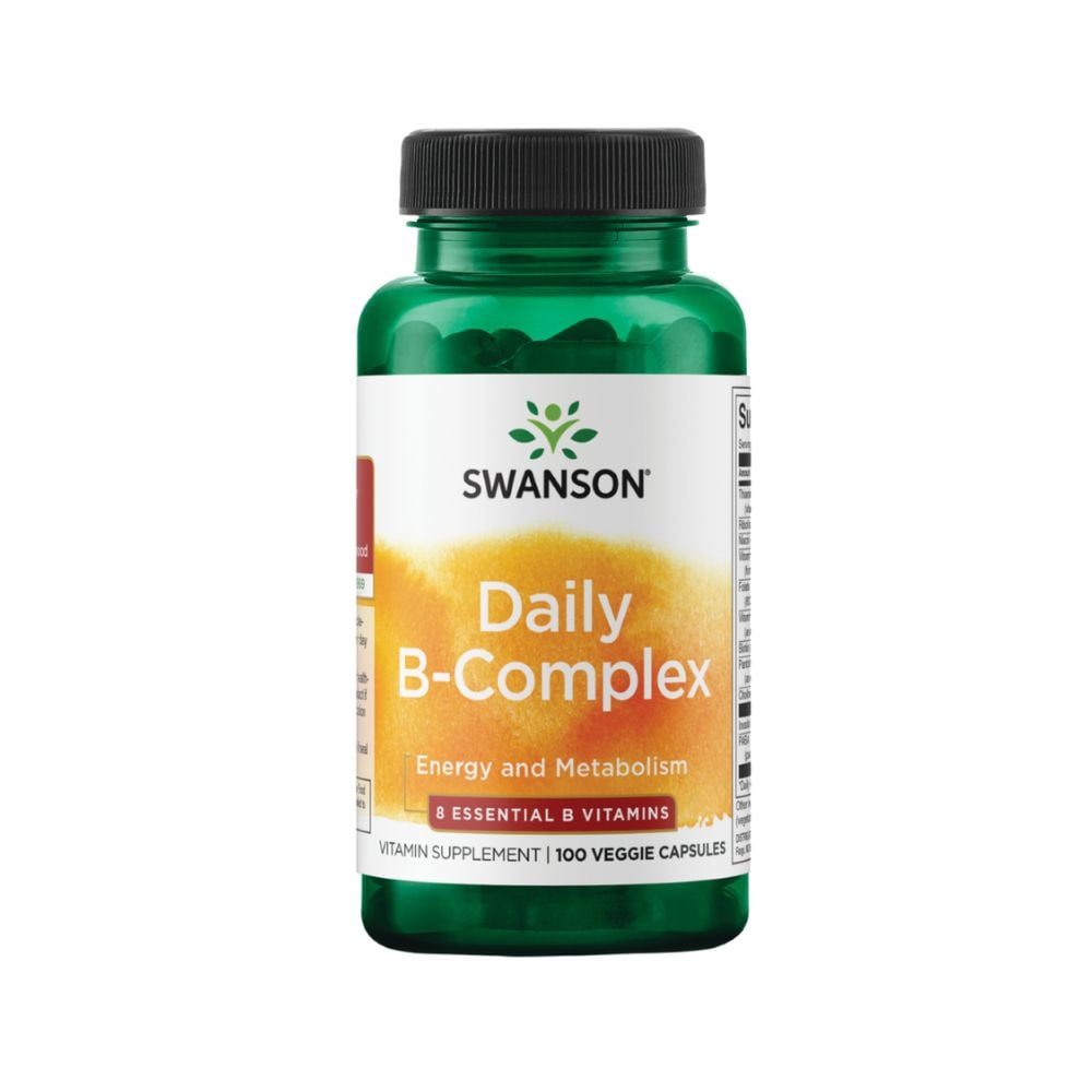 Swanson Daily B Complex 100s