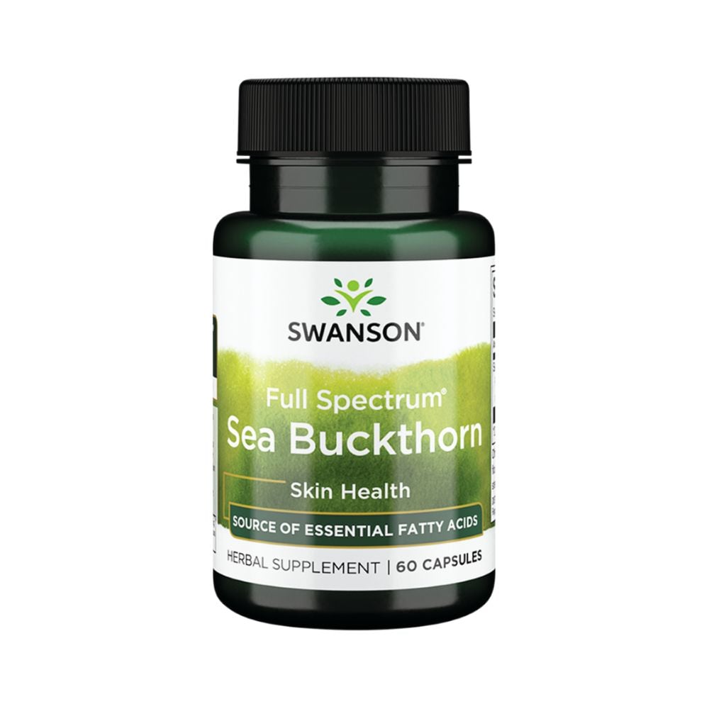 Swanson Full Spectrum Sea Buckthorn 400mg 60s