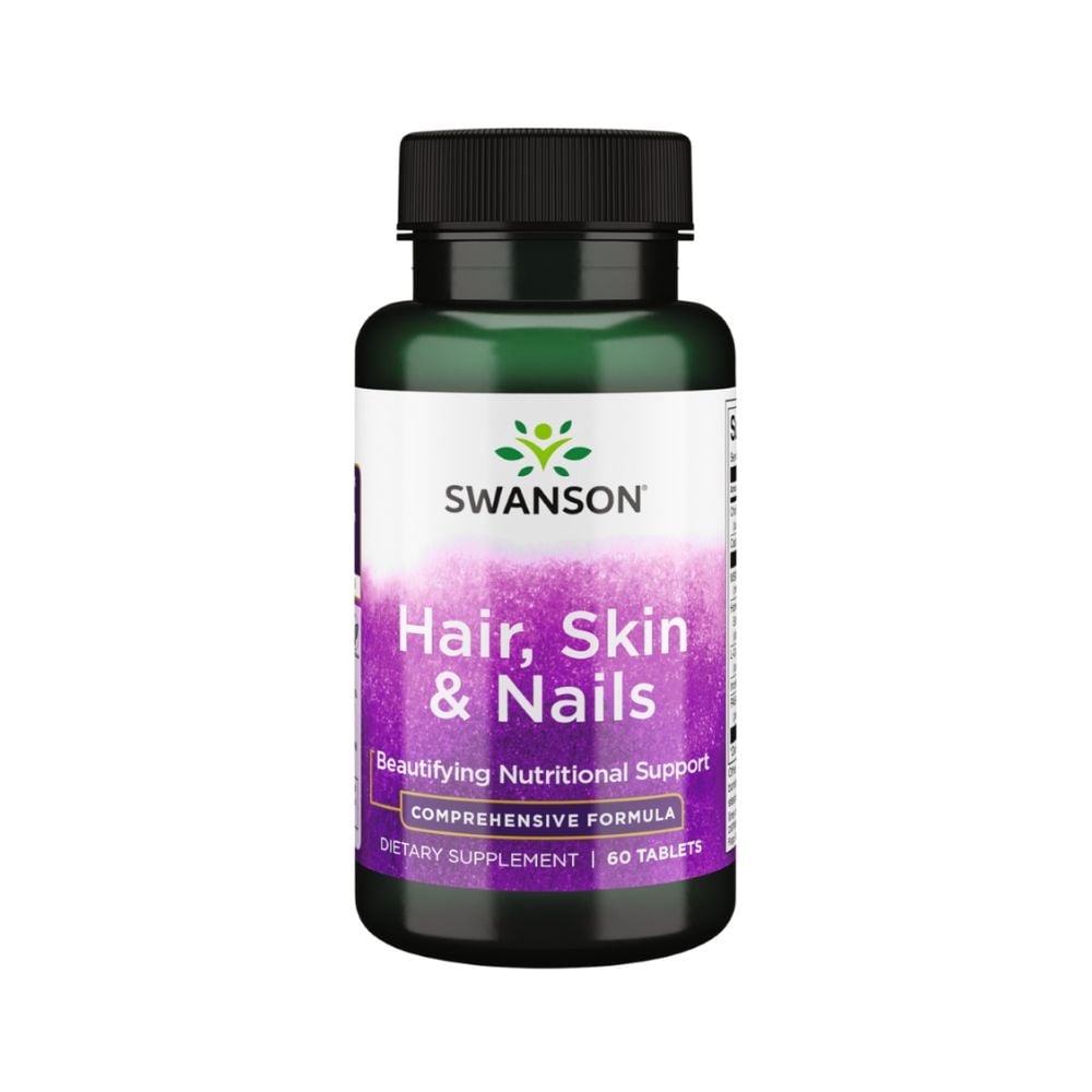 Swanson Hair, Skin & Nails 60s
