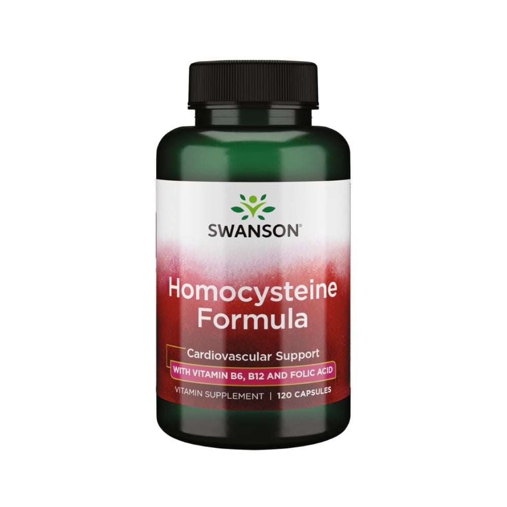 Swanson Homocysteine Formula 120s